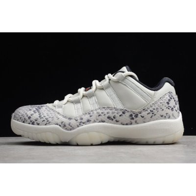 Nike Erkek Air Jordan 11 Low Se Yılan Ten Rengi / Açık Kırmızı Basketbol Ayakkabısı Türkiye - R5W0NV